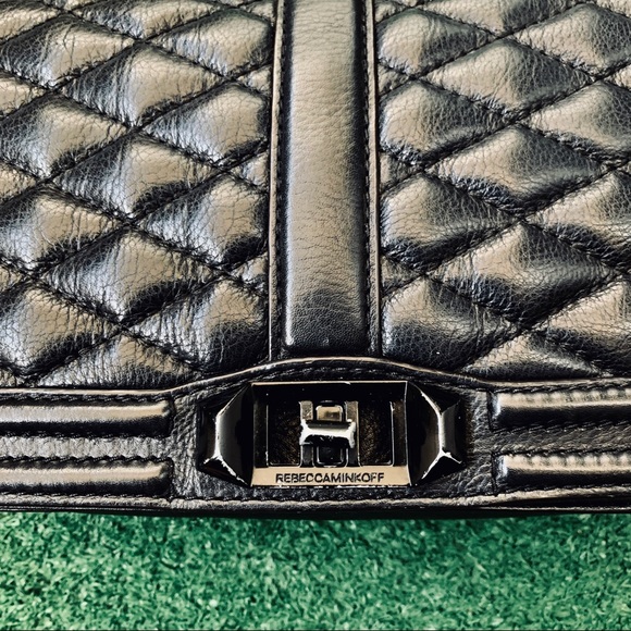 Rebecca Minkoff Medium Quilted Love Crossbody Bag - Picture 5 of 8